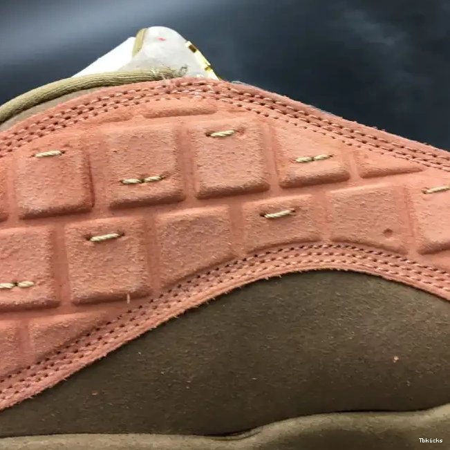 Cheap TBK Canteen-Terra Low 13 Jordan CLOT Stone AT3102-200 Air Blush x Sepia 0615
